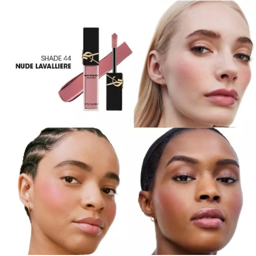 Кремовые румяна Yves Saint Laurent Liquid Blush №44 - Nude Lavalliere