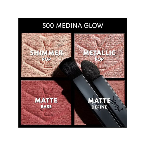 Палетка теней Yves Saint Laurent Couture Mini Clutch - 500 Medina Glow