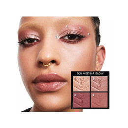Палетка теней Yves Saint Laurent Couture Mini Clutch - 500 Medina Glow