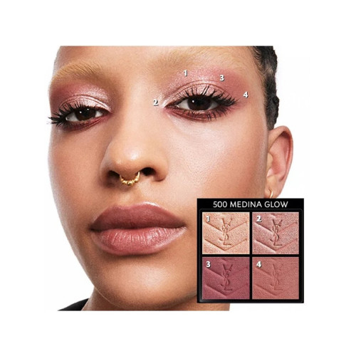 Палетка теней Yves Saint Laurent Couture Mini Clutch - 500 Medina Glow