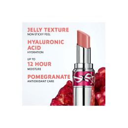 Набор для губ Yves Saint Laurent Candy Glaze Lip Gloss Stick+Loveshine Plumping Lip Oil Gloss