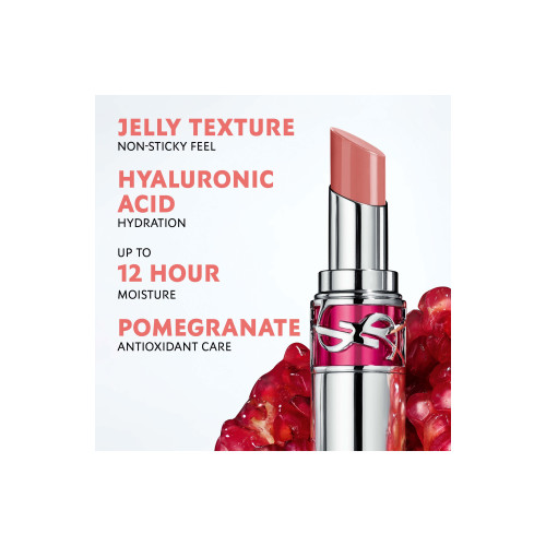 Набор для губ Yves Saint Laurent Candy Glaze Lip Gloss Stick+Loveshine Plumping Lip Oil Gloss