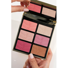 Лимитированная палетка для лица Yves Saint Laurent - Golden Oasis