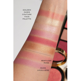 Лимитированная палетка для лица Yves Saint Laurent - Golden Oasis