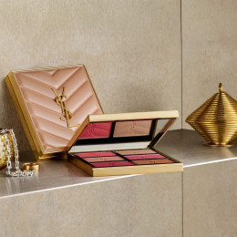 Лимитированная палетка для лица Yves Saint Laurent - Golden Oasis