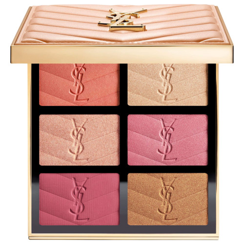 Лимитированная палетка для лица Yves Saint Laurent - Golden Oasis