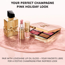 Лимитированная палетка для лица Yves Saint Laurent - Golden Oasis