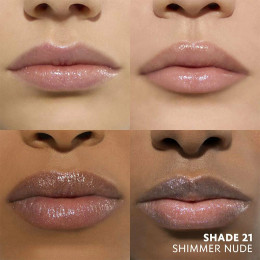 Лимитированный бальзам Yves Saint Laurent Loveshine Candy Glaze Collector - №21 Shimmer Nude