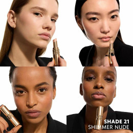 Лимитированный бальзам Yves Saint Laurent Loveshine Candy Glaze Collector - №21 Shimmer Nude