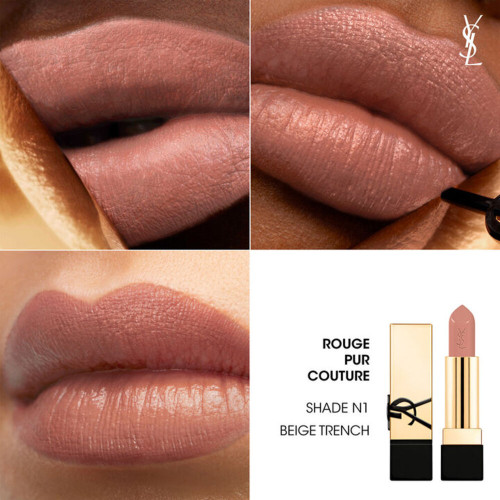 Помада Yves Saint Laurent Rouge Pur Couture N1 - Beige Trench