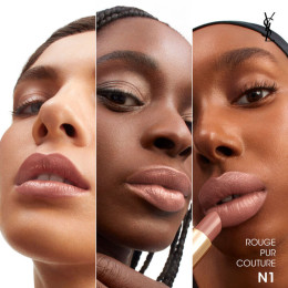 Помада Yves Saint Laurent Rouge Pur Couture N1 - Beige Trench