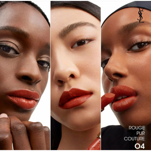 Помада Yves Saint Laurent Rouge Pur Couture 04 - Rusty Orange