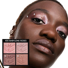 Палетка теней Yves Saint Laurent Couture Mini Clutch - 400 Babylone Roses