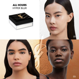 Рассыпчатая пудра Yves Saint Laurent All Hours Hyper Blur - Translucent