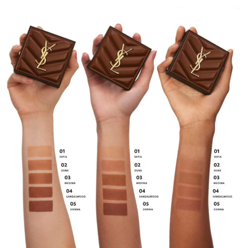 Бронзер Yves Saint Laurent All Hours 24H Hyper Sunkissed Glow Bronzer №02 - Dune