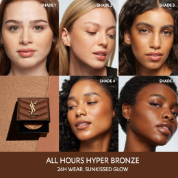 Бронзер Yves Saint Laurent All Hours 24H Hyper Sunkissed Glow Bronzer №02 - Dune