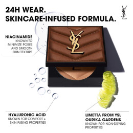 Бронзер Yves Saint Laurent All Hours 24H Hyper Sunkissed Glow Bronzer №02 - Dune