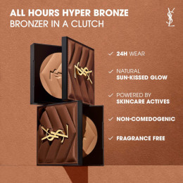 Бронзер Yves Saint Laurent All Hours 24H Hyper Sunkissed Glow Bronzer №02 - Dune