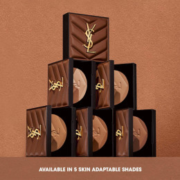 Бронзер Yves Saint Laurent All Hours 24H Hyper Sunkissed Glow Bronzer №02 - Dune