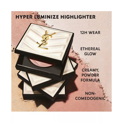 Хайлайтер Yves Saint Laurent Hyper Luminize Powder Highlighter №02 - Hypnotic Honey