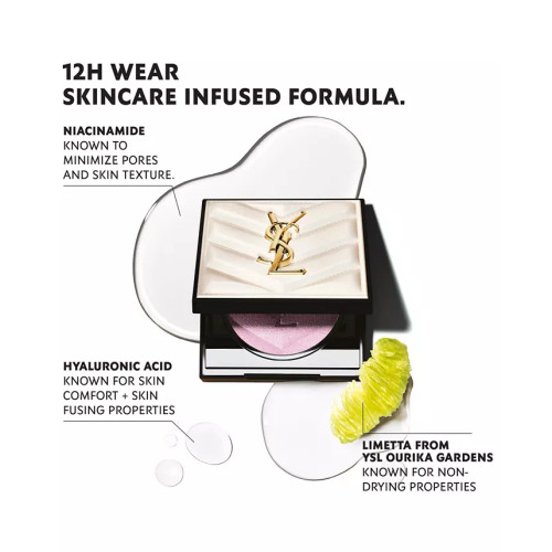 Хайлайтер Yves Saint Laurent Hyper Luminize Powder Highlighter №02 - Hypnotic Honey