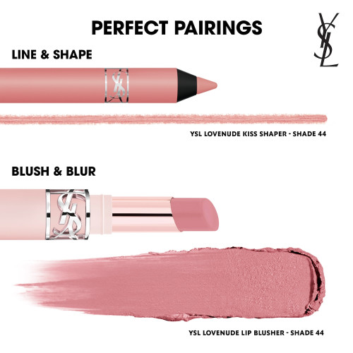 Помада Yves Saint Laurent Lovenude Lip Blusher №44 - Nude Lavalliere