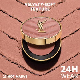 Румяна Yves Saint Laurent Blush Radiance №23 - Hot Mauve