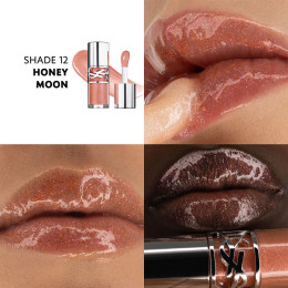 Масло для губ Yves Saint Laurent Loveshine Plumping Lip Oil Gloss №12 - Honey Moon