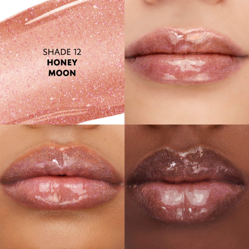 Масло для губ Yves Saint Laurent Loveshine Plumping Lip Oil Gloss №12 - Honey Moon