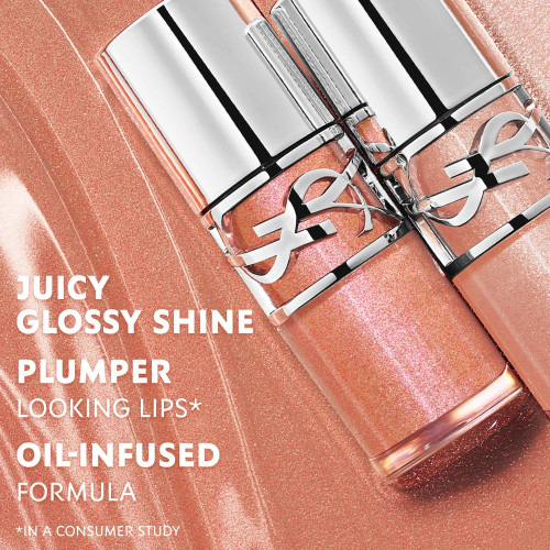 Масло для губ Yves Saint Laurent Loveshine Plumping Lip Oil Gloss №12 - Honey Moon