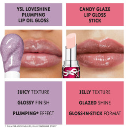 Масло для губ Yves Saint Laurent Loveshine Plumping Lip Oil Gloss №10 - Stardust Love