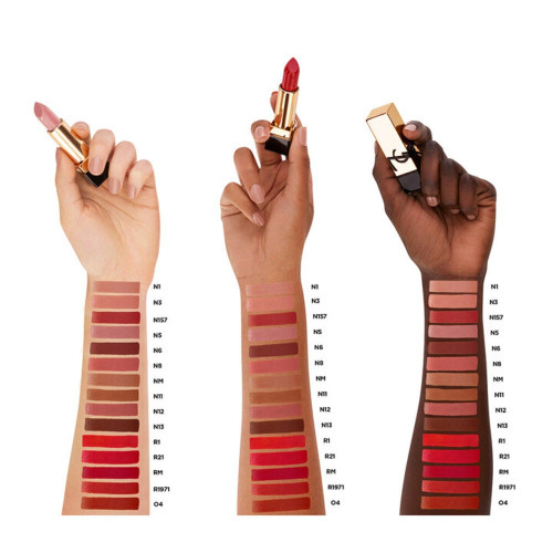 Помада Yves Saint Laurent Rouge Pur Couture N5 - Tribute Nude
