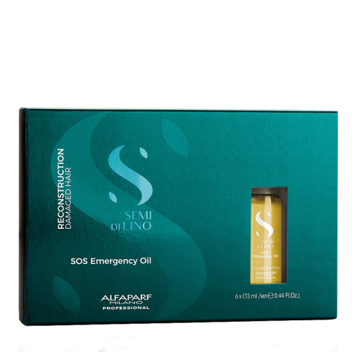 SOS-масло для восстановления структуры волос ALFAPARF SDL Reconstruction, 1шт*13мл