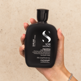 Шампунь-детокс для интенсивного и бережного очищения ALFAPARF SDL Sublime, 250 мл
