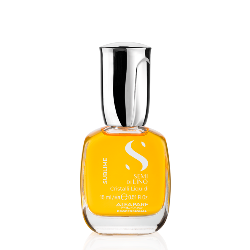 Масло с термозащитой против секущихся волос ALFAPARF SDL Sublime Cristalli Liquidi, 15 мл