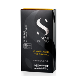 Масло с термозащитой против секущихся волос ALFAPARF SDL Sublime Cristalli Liquidi, 30 мл