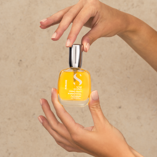 Масло с термозащитой против секущихся волос ALFAPARF SDL Sublime Cristalli Liquidi, 30 мл