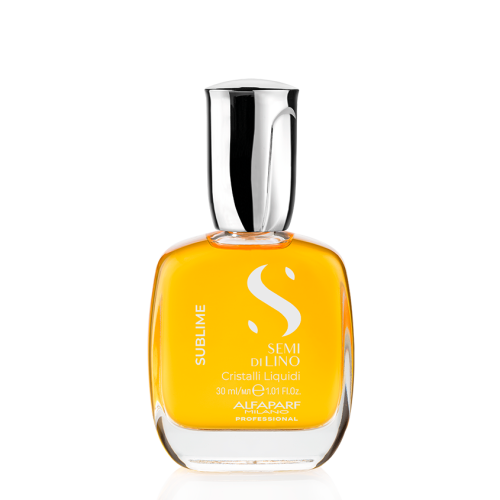 Масло с термозащитой против секущихся волос ALFAPARF SDL Sublime Cristalli Liquidi, 30 мл