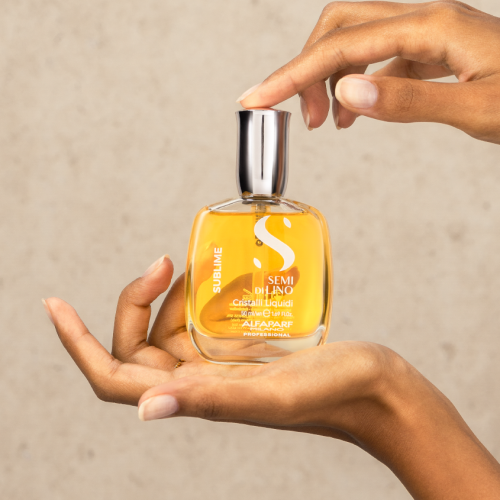 Масло с термозащитой против секущихся волос ALFAPARF SDL Sublime Cristalli Liquidi, 50 мл