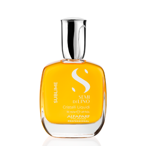 Масло с термозащитой против секущихся волос ALFAPARF SDL Sublime Cristalli Liquidi, 50 мл