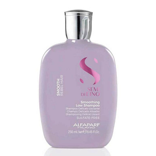 Шампунь разглаживающий для непослушных волос ALFAPARF SDL Smoothing, 250 мл