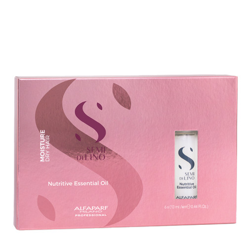 Масло увлажняющее для сухих волос ALFAPARF Moisture, 1шт*13 мл