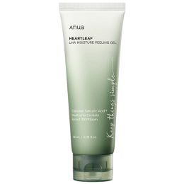 Отшелушивающий пилинг-гель с LHA-кислотой Anua Heartleaf LHA Moisture Peeling Gel, 120 мл
