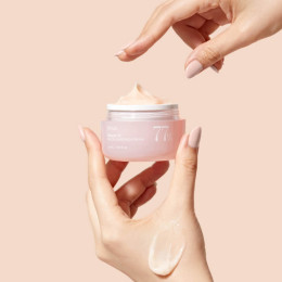 Интенсивный крем-пудинг для гладкой и сияющей кожи Anua Peach 77 Niacin Enriched Cream, 50 мл