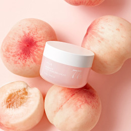 Интенсивный крем-пудинг для гладкой и сияющей кожи Anua Peach 77 Niacin Enriched Cream, 50 мл