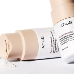 Энзимная пудра для сияния кожи с рисом Anua Rice Enzyme Brightening Cleansing Powder