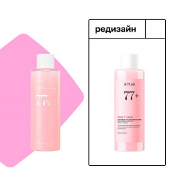 Тонер-эссенция с персиком для гладкой и сияющей кожи Anua Peach 77 Niacin Essence Toner, 250 мл