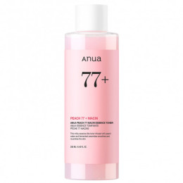 Тонер-эссенция с персиком для гладкой и сияющей кожи Anua Peach 77 Niacin Essence Toner, 250 мл