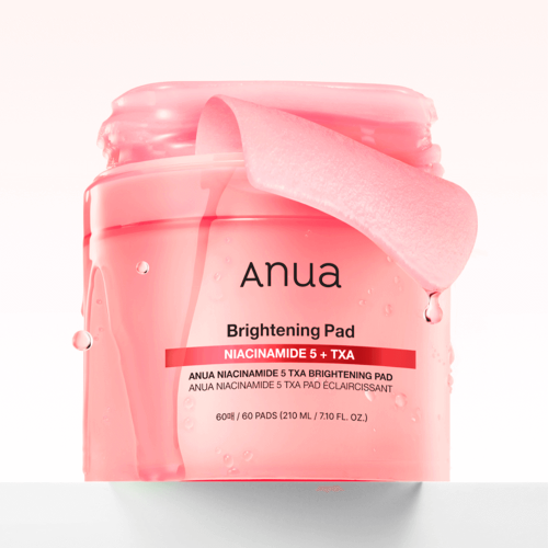 Осветляющие пэды с транексамовой кислотой Anua Niacinamide 5 TXA Brightening Pad