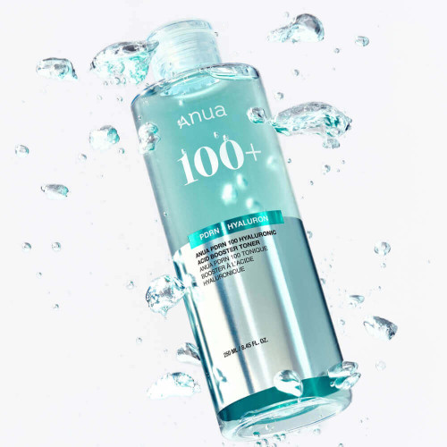 Тонер с ПДРН для сияния кожи Anua PDRN 100 Hyaluronic Acid Booster Toner, 250 мл